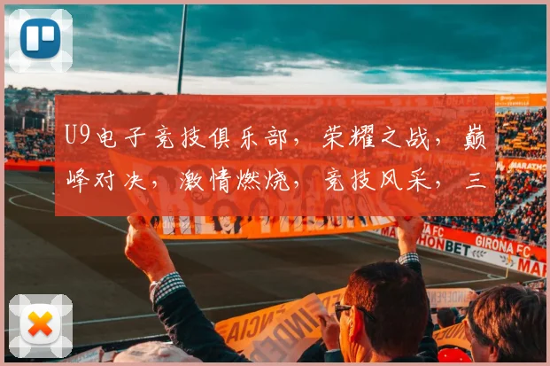 U9电子竞技俱乐部，荣耀之战，巅峰对决，激情燃烧，竞技风采，三冠王荣耀