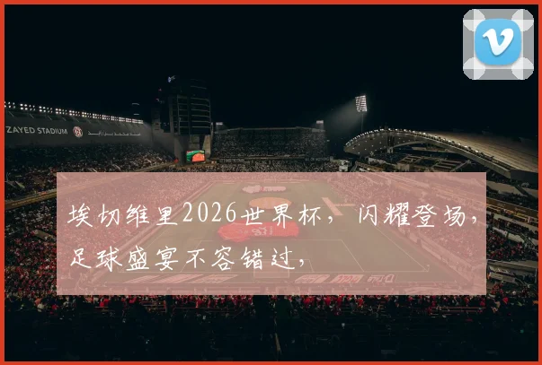 埃切维里2026世界杯，闪耀登场，足球盛宴不容错过，
