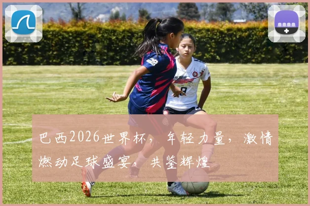 巴西2026世界杯，年轻力量，激情燃动足球盛宴，共鉴辉煌